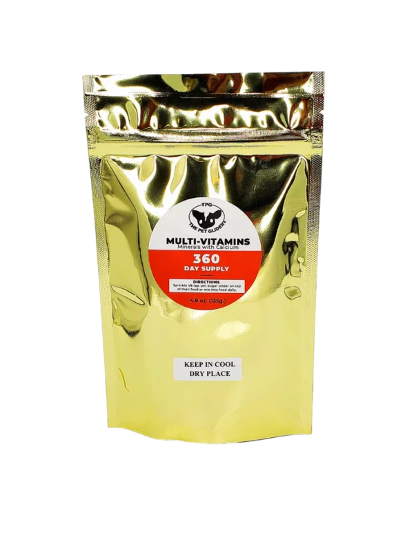 360 Day Supply Vitamins - TPG Complete Multi-Vitamins with Calcium
